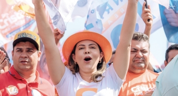 Dra. Cristiane Pina é primeiro lugar em Senador Canedo 